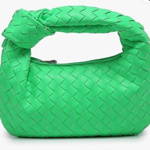 Hobo Bag Dumpling handbag Knoted Woven bag